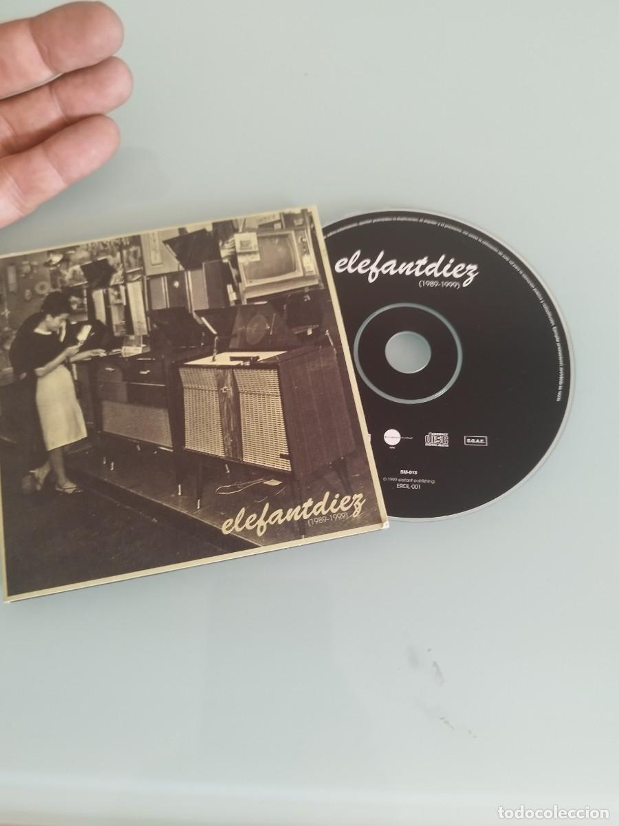 CDs de m&uacute;sica: Various &ndash; Elefantdiez (1989-1999). En muy buen estado. Indie pop, indie rock en espa&ntilde;ol.