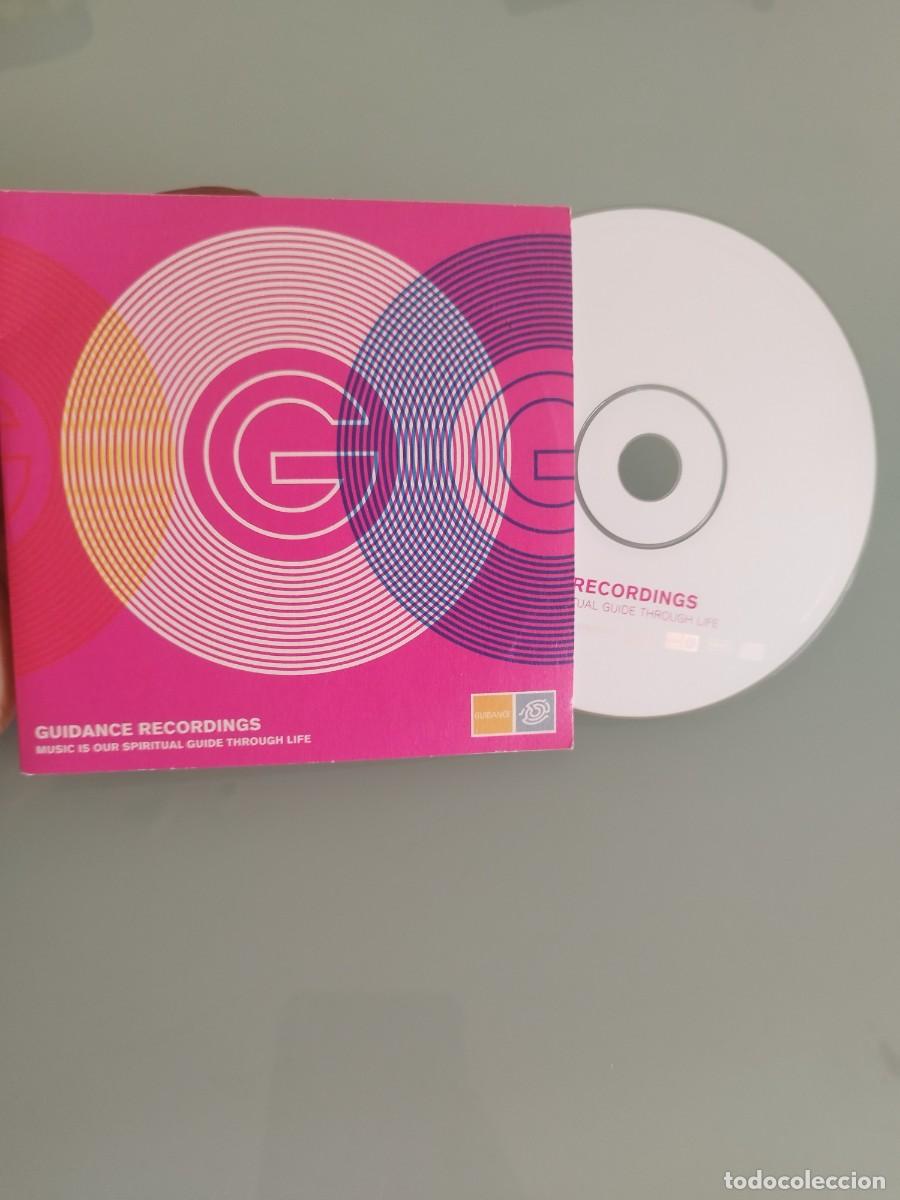 CDs de m&uacute;sica: Various &ndash; Guidance Recordings - Music Is Our Spiritual Guide Through Life. Cd en MUY buen estado.