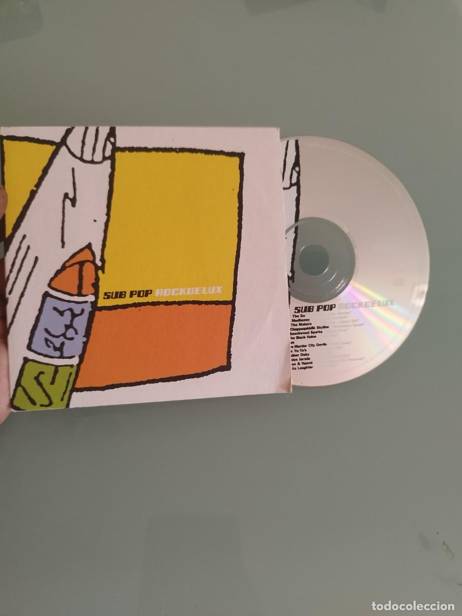 CDs de m&uacute;sica: Various &ndash; Sub Pop Rockdelux. Cd en MUY buen estado.