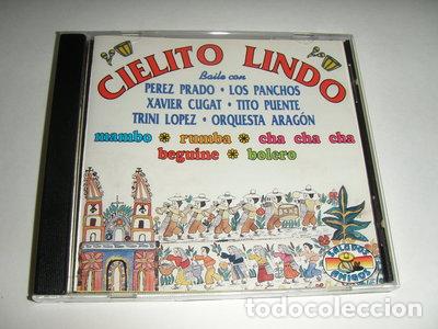 CDs de m&uacute;sica: Cielito Lindo- 8004883620210