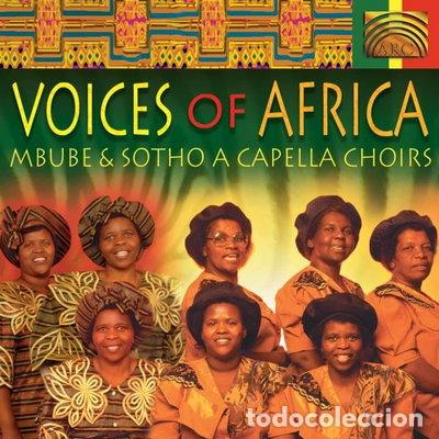 CDs de m&uacute;sica: Voices of Africa: Mbube & Sotho a Capella Choirs- 5019396150928