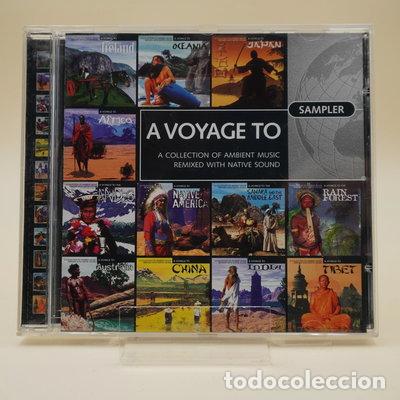 CDs de m&uacute;sica: A Voyage To- 5029365079624