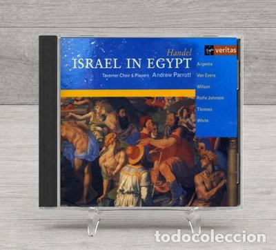 CDs de m&uacute;sica: Israel in Egypt- 0724356135024