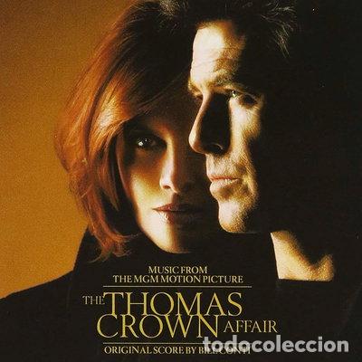 CDs de m&uacute;sica: The Thomas Crown Affair- 0601215398625