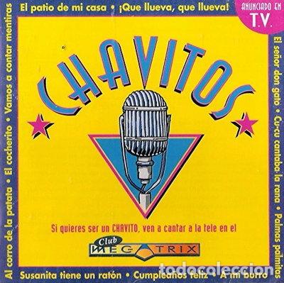CDs de m&uacute;sica: Chavitos- 8427203950222