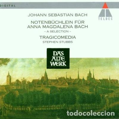 CDs de m&uacute;sica: Notenb&uuml;chlein f&uuml;r Anna Magdalena Bach- 0745099118327