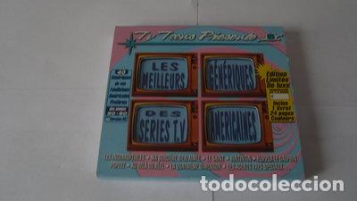 CDs de m&uacute;sica: Les meilleurs g&eacute;n&eacute;riques des s&eacute;ries T.V. am&eacute;ricaines 60's- 3383001222228