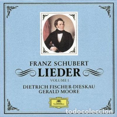 CDs de m&uacute;sica: Schubert: Lieder Vol. 1- 0028943721523