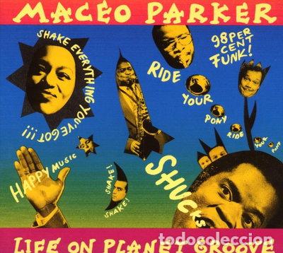 CDs de m&uacute;sica: Life On Planet Groove- 0033585502324