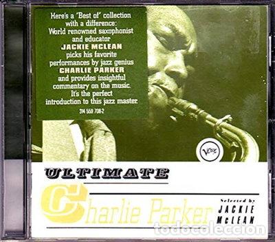 CDs de m&uacute;sica: Ultimate Charlie Parker- 0731455970821