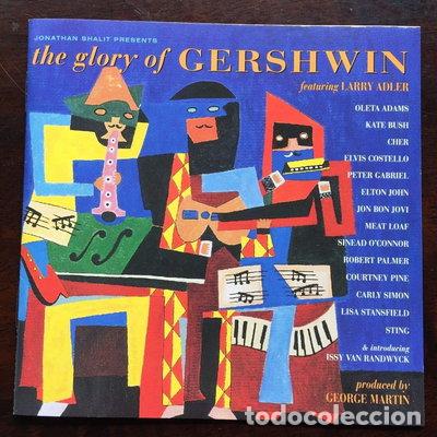 CDs de m&uacute;sica: The Glory Of Gershwin- 0731452272720