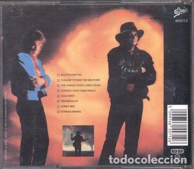 CDs de m&uacute;sica: Couldn't Stand the Weather- 5099746557126