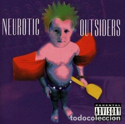 CDs de m&uacute;sica: Neurotic Outsiders- 0706301553626