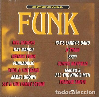 CDs de m&uacute;sica: Special Funk- 3383001335522
