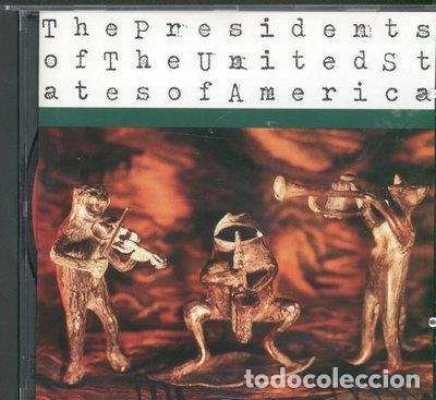 CDs de m&uacute;sica: The Presidents of the United States of America- 5099748103925