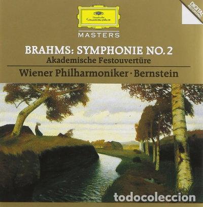 CDs de m&uacute;sica: Brahms: Symphony No. 2- 0028944550627
