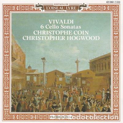 CDs de m&uacute;sica: 6 Cello Sonatas- 0028942106024