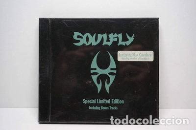 CDs de m&uacute;sica: Soulfly- 0016861874896