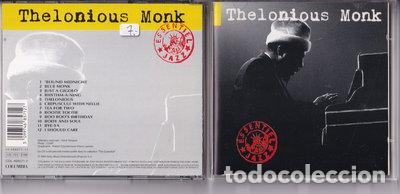CDs de m&uacute;sica: The Essential Thelonious Monk- 5099746857127