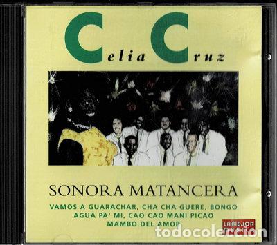 CDs de m&uacute;sica: Celia Cruz Con La Sonora Matancera- 8004883503162