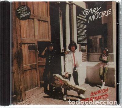 CDs de m&uacute;sica: Back on the Streets- 5011781162226