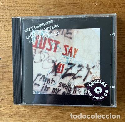 CDs de m&uacute;sica: Just Say Ozzy- 5099746594022