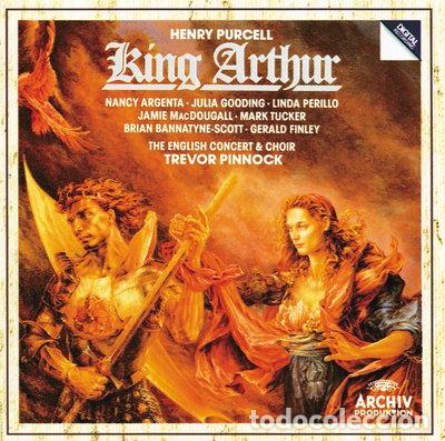 CDs de m&uacute;sica: King Arthur- 0028943549028