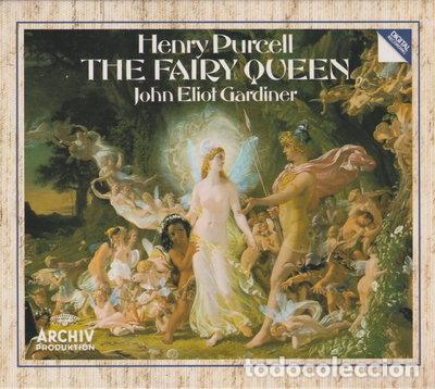 CDs de m&uacute;sica: The Fairy Queen- 0028941922120