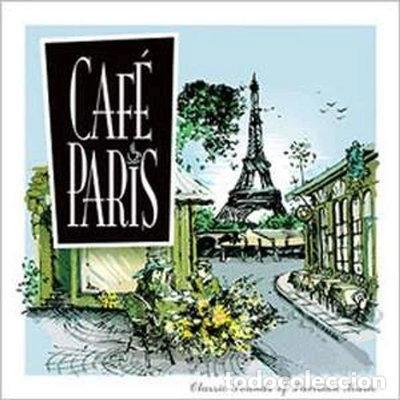 CDs de m&uacute;sica: Cafe Paris- 7798082989827
