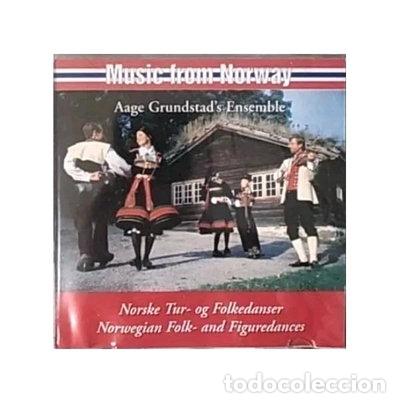 CDs de m&uacute;sica: Music from Norway: Norwegian Folk- and Fiddledances- 0724385206023