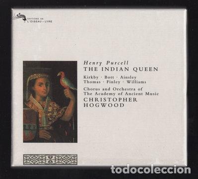 CDs de m&uacute;sica: The Indian Queen- 0028944433920