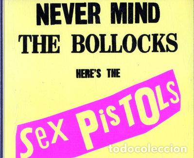 CDs de m&uacute;sica: Never Mind The Bollocks- 0724384193720
