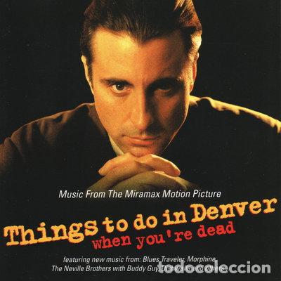 CDs de m&uacute;sica: Things to Do in Denver When You're Dead (Original Soundtrack)- 0731454042420