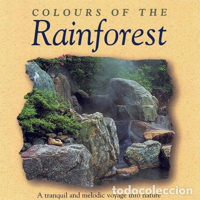 CDs de m&uacute;sica: Colours of the Rainforest- 5706238300145