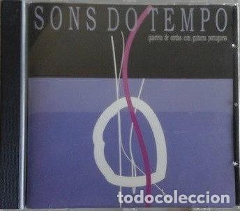 CDs de m&uacute;sica: Sons do tempo - Quarteto de cordas com guitarra portuguesa- 5604783110069