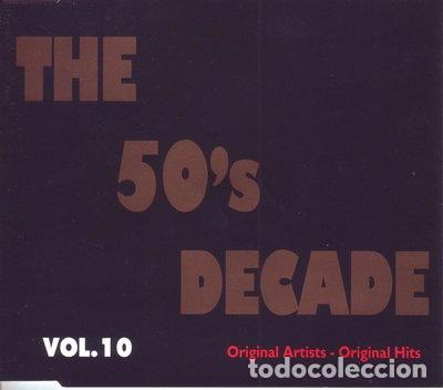 CDs de m&uacute;sica: The 50's Decade Vol. 10- 5708789010382