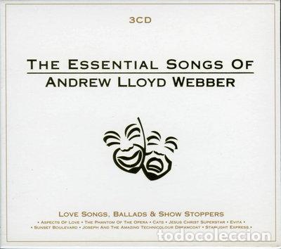 Music CDs: The Essential Songs Of Andrew Lloyd Webber- 0698458330420