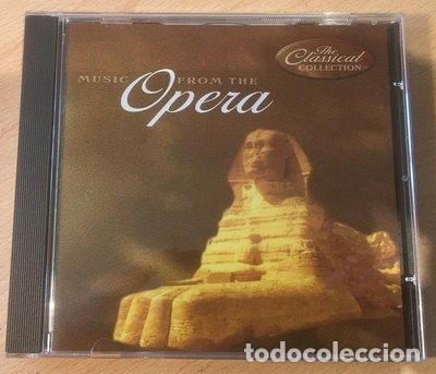 Music CDs: Music From The Opera- 0654378208720