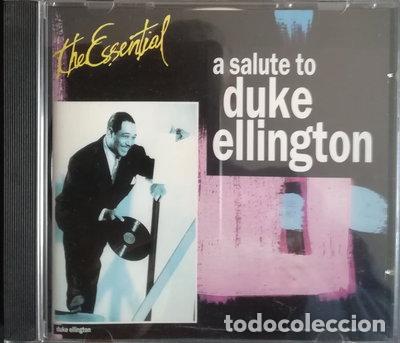 Musik-CDs: A Salute to Duke Ellington- 5099747557026