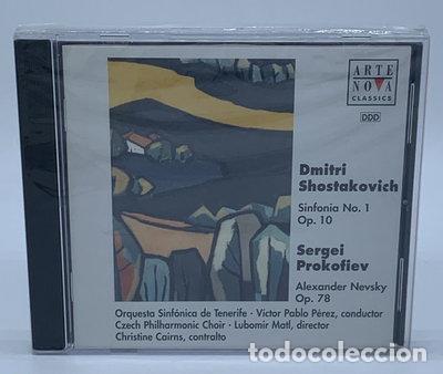 Musik-CDs: Sinfonia No. 1 / Alexander Nevsky- 0743212780628