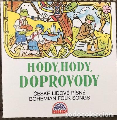 Musik-CDs: Hody, Hody, Doprovody: Bohemian Folk Songs- 8596911159224