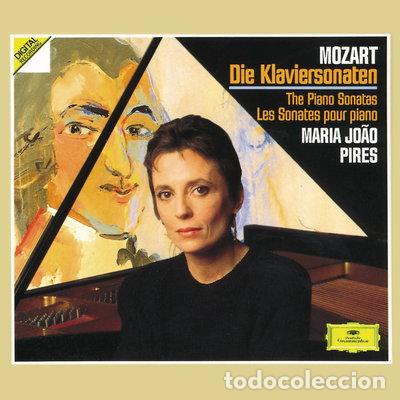 Musik-CDs: Mozart: Die Klaviersonaten (The Piano Sonatas)- 0028943176026