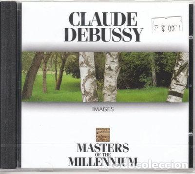 CDs de m&uacute;sica: Claude Debussy: Images- 8712155050961
