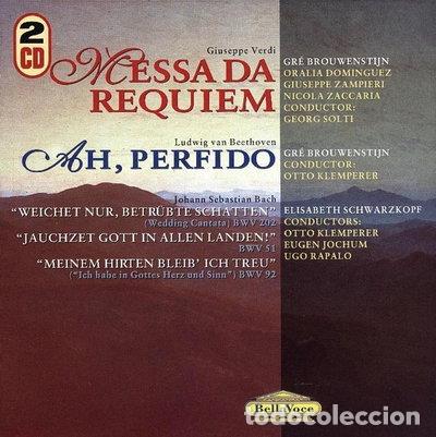CDs de m&uacute;sica: Messa da Requiem- 8712177022472