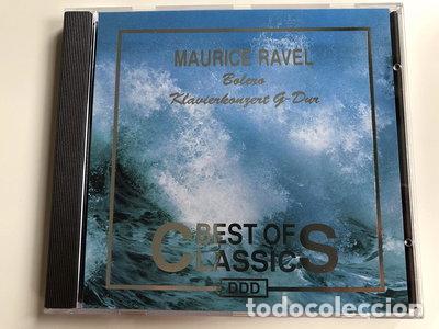 CDs de m&uacute;sica: Maurice Ravel: Bolero, Klavierkonzert G-Dur- 0036244691728
