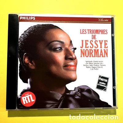 CDs de m&uacute;sica: Les Triomphes de Jessye Norman- 0028942021327