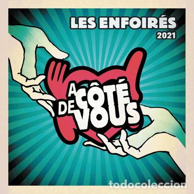 CDs de m&uacute;sica: Les Enfoir&eacute;s 2021 - &Agrave; c&ocirc;t&eacute; de vous- 0194398572925