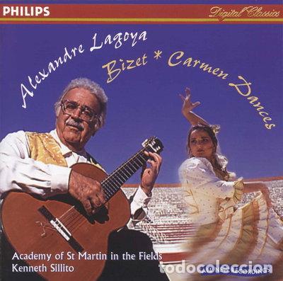 CDs de m&uacute;sica: Carmen Dances- 0028944600223