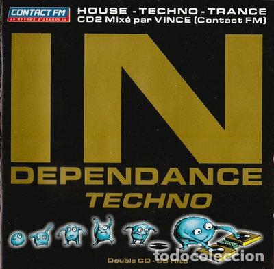 CDs de m&uacute;sica: In Dependance Techno Vol 1- 0724381095225