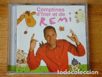 CDs de m&uacute;sica: Comptines d'hier et de Remi- 0724386681522